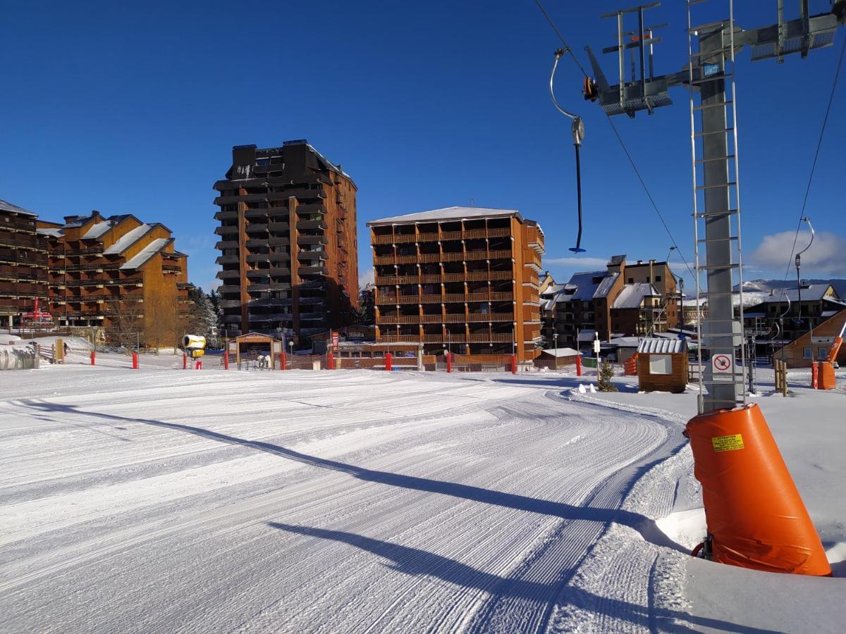 Studio 3 Personnes Au Pied Des Piste Plateau De Bonascre - Ax 3 Domaines Ete Hiver Ax-les-Thermes Ngoại thất bức ảnh